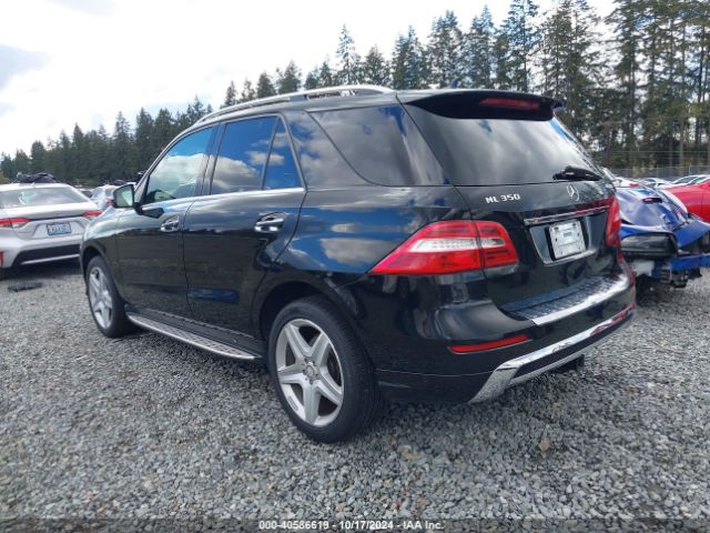 4JGDA5HB1EA270563 Mercedes-Benz Ml 350 4matic