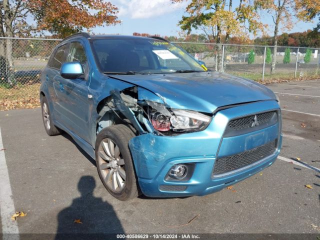 2011 MITSUBISHI OUTLANDER SPORT JA4AP4AU3BZ012399 Photo 0