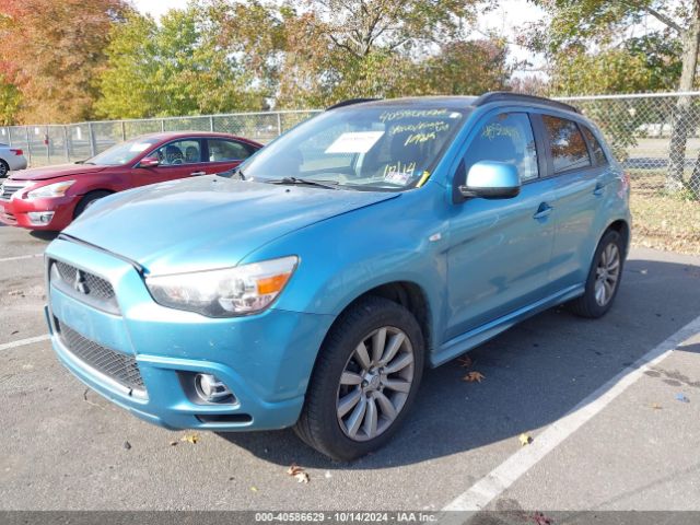 2011 MITSUBISHI OUTLANDER SPORT JA4AP4AU3BZ012399 Photo 1