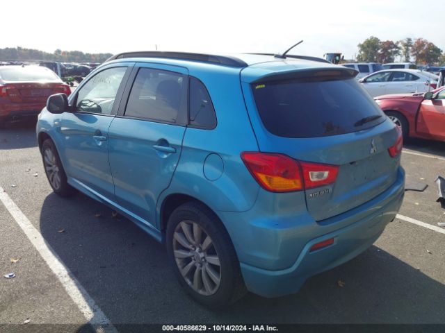 2011 MITSUBISHI OUTLANDER SPORT JA4AP4AU3BZ012399 Photo 2