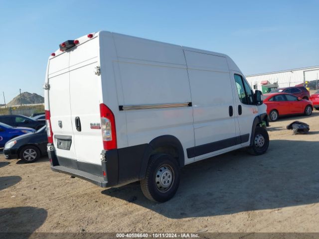 3C6TRVBG3KE520236 RAM Promaster 1500 136 Wb