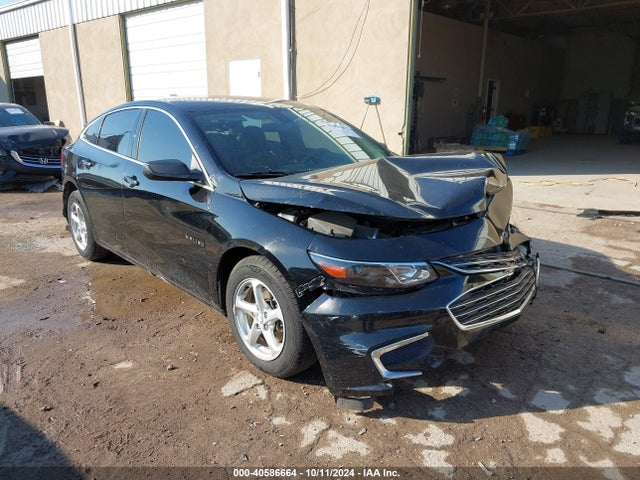 Chevrolet MALIBU LS 2017 1G1ZB5ST2HF262075 Image 1