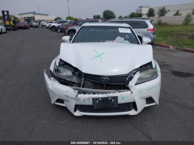 JTHBE1BL9E5031649 Lexus GS 350