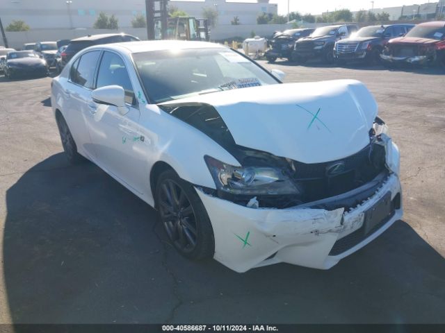 JTHBE1BL9E5031649 Lexus GS 350