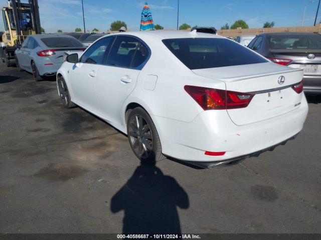 JTHBE1BL9E5031649 Lexus GS 350