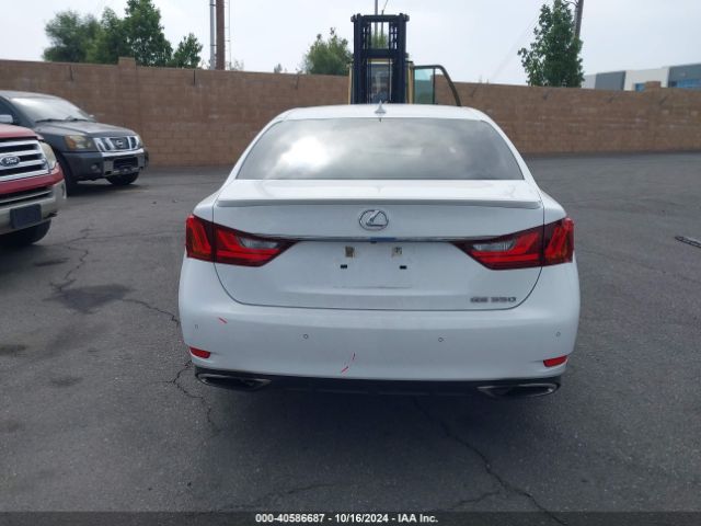 JTHBE1BL9E5031649 Lexus GS 350