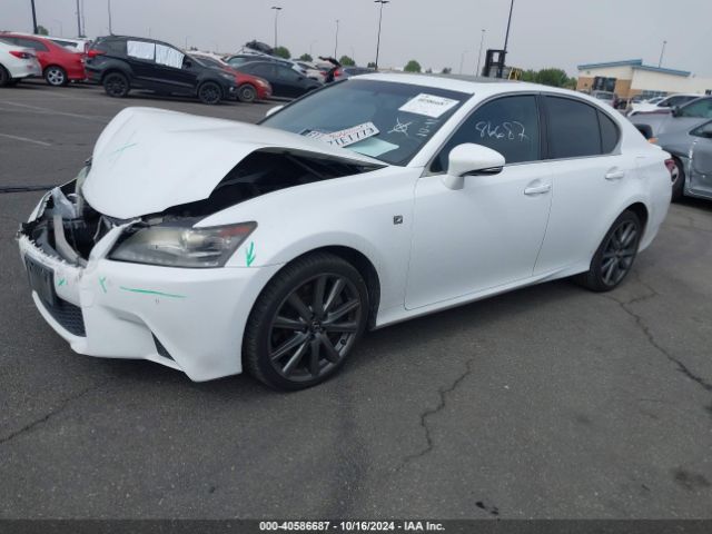 JTHBE1BL9E5031649 Lexus GS 350