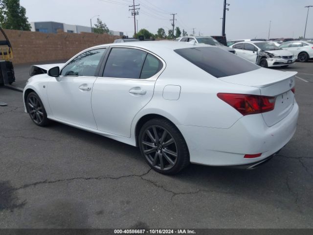 JTHBE1BL9E5031649 Lexus GS 350