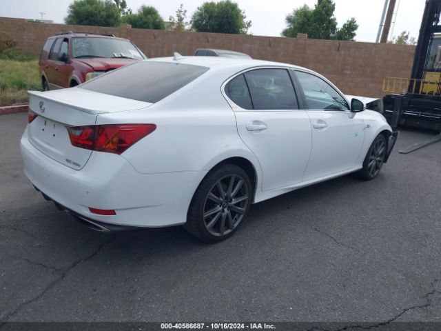 JTHBE1BL9E5031649 Lexus GS 350