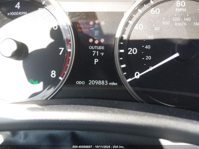 JTHBE1BL9E5031649 Lexus GS 350