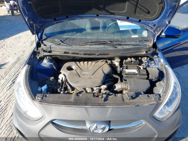KMHCT4AE0FU839133 Hyundai ACCENT GLS