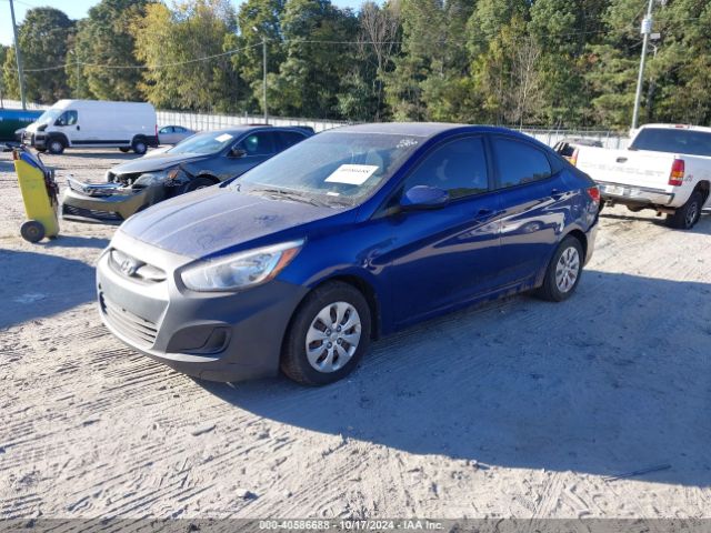 KMHCT4AE0FU839133 Hyundai ACCENT GLS