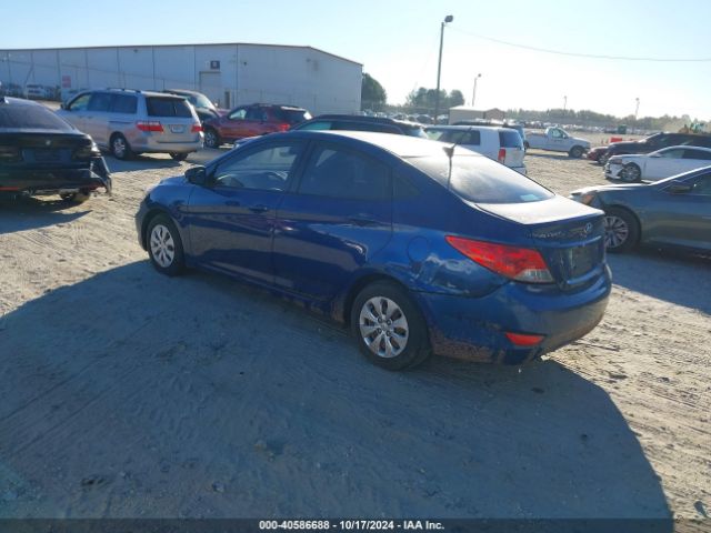 KMHCT4AE0FU839133 Hyundai ACCENT GLS