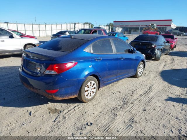 KMHCT4AE0FU839133 Hyundai ACCENT GLS