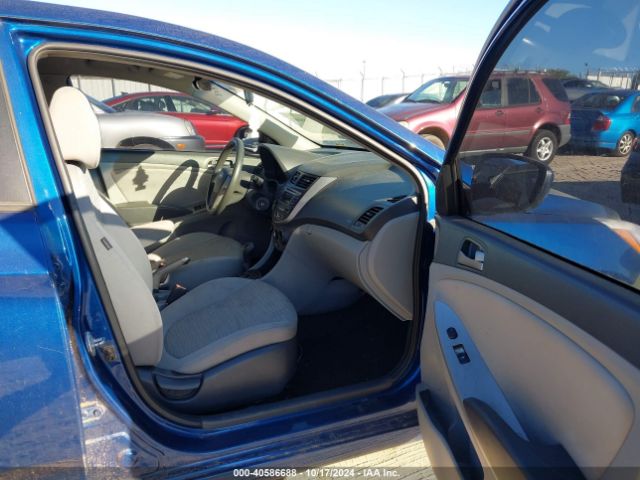 KMHCT4AE0FU839133 Hyundai ACCENT GLS