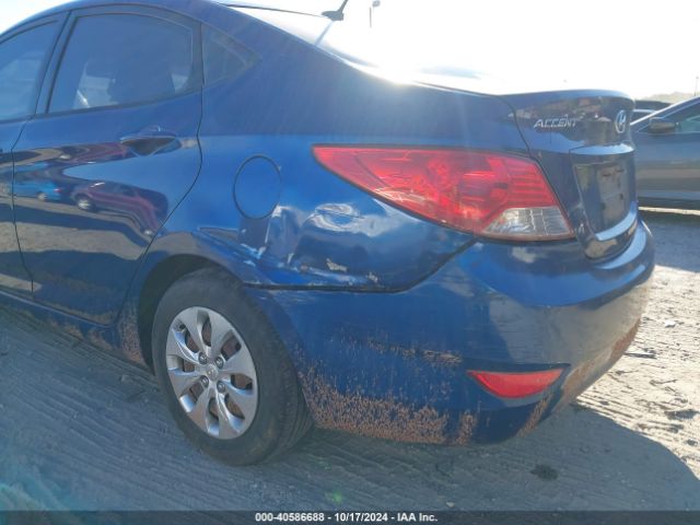 KMHCT4AE0FU839133 Hyundai ACCENT GLS