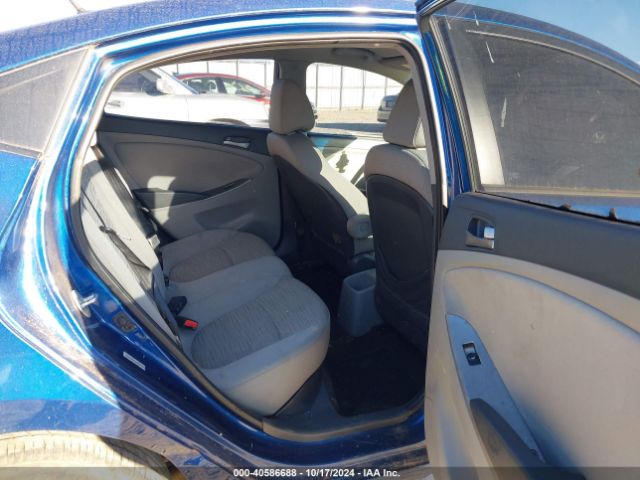 KMHCT4AE0FU839133 Hyundai ACCENT GLS