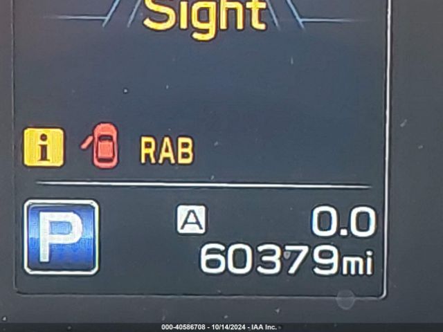 4S4WMAFD2K3446324 Subaru Ascent Premium