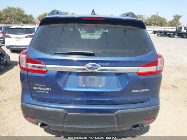 4S4WMAFD2K3446324 Subaru Ascent Premium