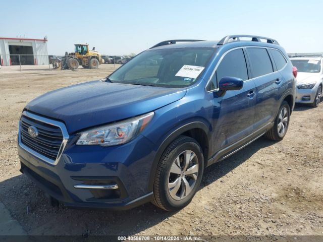4S4WMAFD2K3446324 Subaru Ascent Premium
