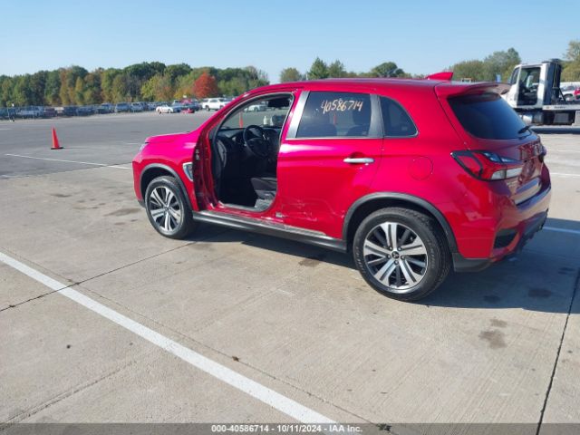2020 MITSUBISHI OUTLANDER SPORT JA4AR3AU9LU002589 Photo 2