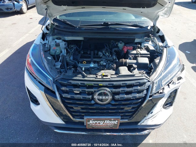 Nissan Kicks Sr Xtronic Cvt 2022 3N1CP5DV3NL479247 Image 10