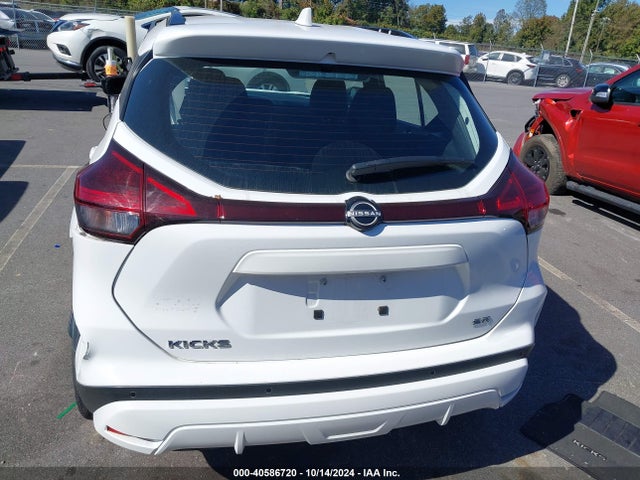 Nissan Kicks Sr Xtronic Cvt 2022 3N1CP5DV3NL479247 Image 16