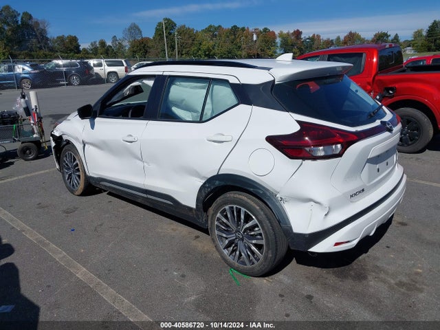 Nissan Kicks Sr Xtronic Cvt 2022 3N1CP5DV3NL479247 Image 3