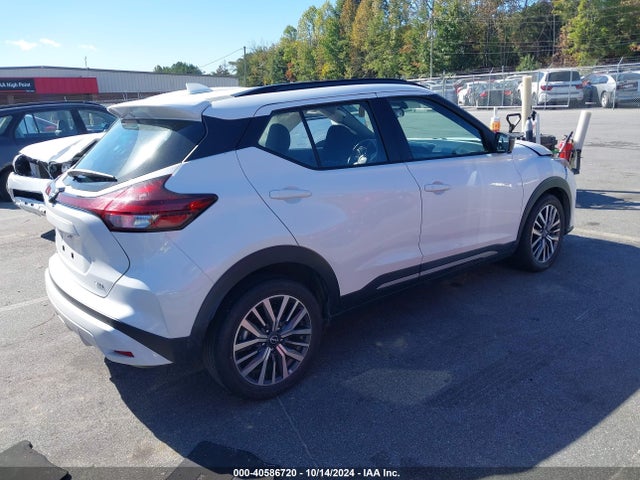 Nissan Kicks Sr Xtronic Cvt 2022 3N1CP5DV3NL479247 Image 4