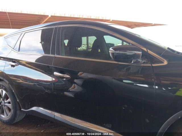 5N1AZ2MGXJN139257 Nissan MURANO S