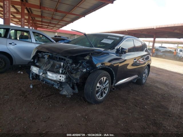 5N1AZ2MGXJN139257 Nissan MURANO S