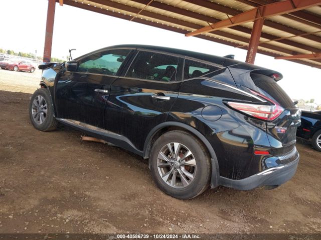 5N1AZ2MGXJN139257 Nissan MURANO S