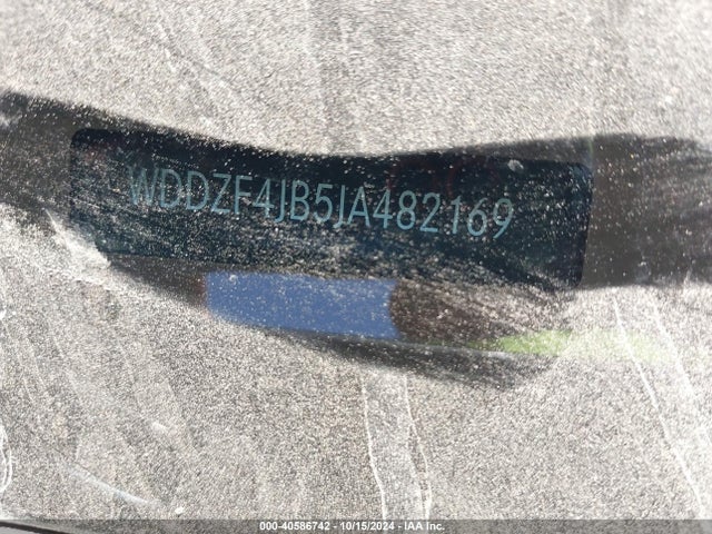 Mercedes-Benz E 300 2018 WDDZF4JB5JA482169 Image 9