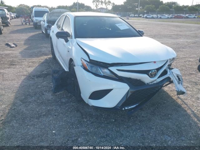 4T1G11AK5LU988077 Toyota CAMRY SE
