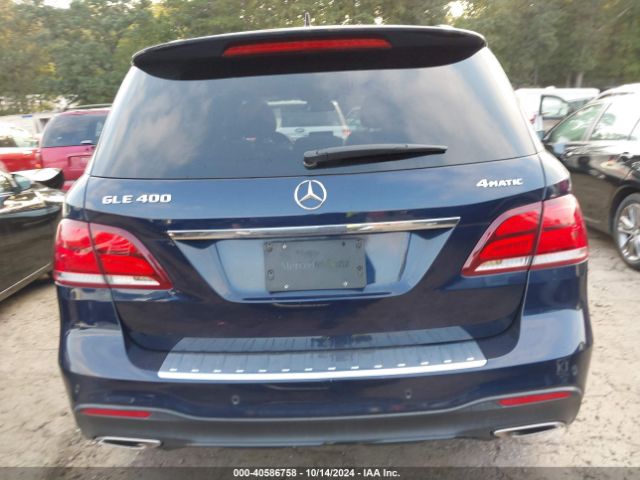 4JGDA5GB4HA824605 Mercedes-Benz Gle 400 4matic