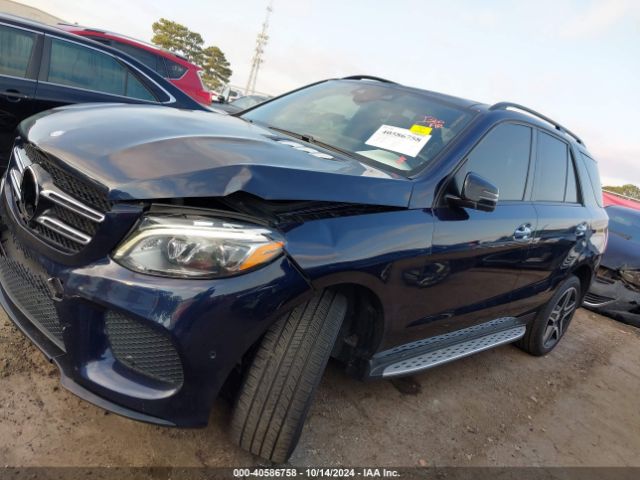 4JGDA5GB4HA824605 Mercedes-Benz Gle 400 4matic