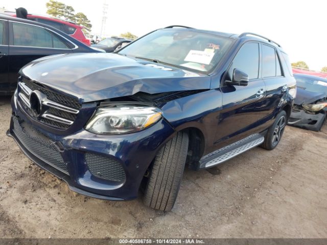4JGDA5GB4HA824605 Mercedes-Benz Gle 400 4matic