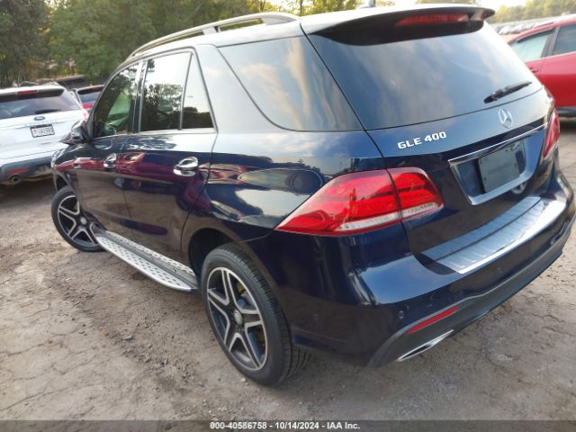 4JGDA5GB4HA824605 Mercedes-Benz Gle 400 4matic