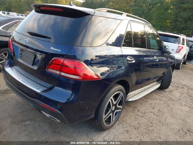 4JGDA5GB4HA824605 Mercedes-Benz Gle 400 4matic