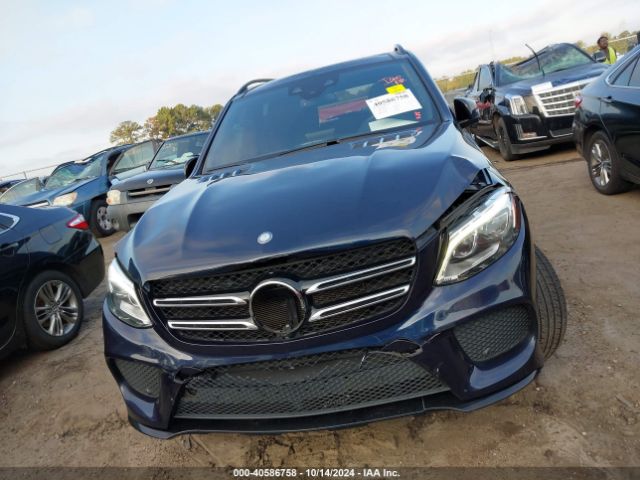 4JGDA5GB4HA824605 Mercedes-Benz Gle 400 4matic