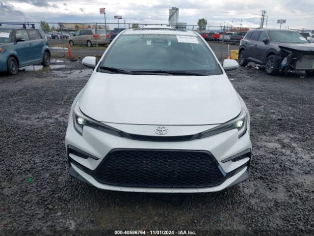 JTDT4MCE8PJ103235 Toyota Corolla Xse