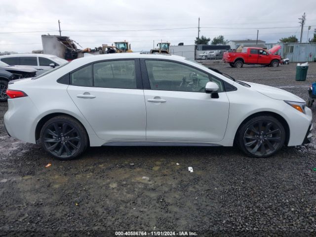 JTDT4MCE8PJ103235 Toyota Corolla Xse