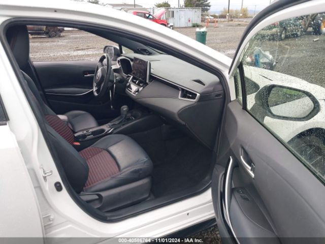 JTDT4MCE8PJ103235 Toyota Corolla Xse
