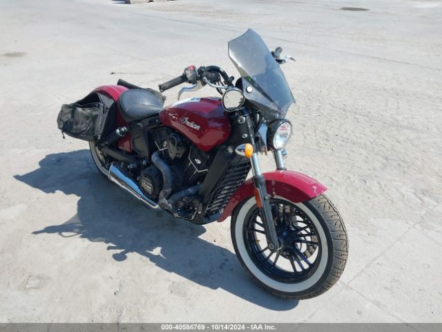 2016 INDIAN MOTORCYCLE CO. SCOUT 56KMSB114G3109983