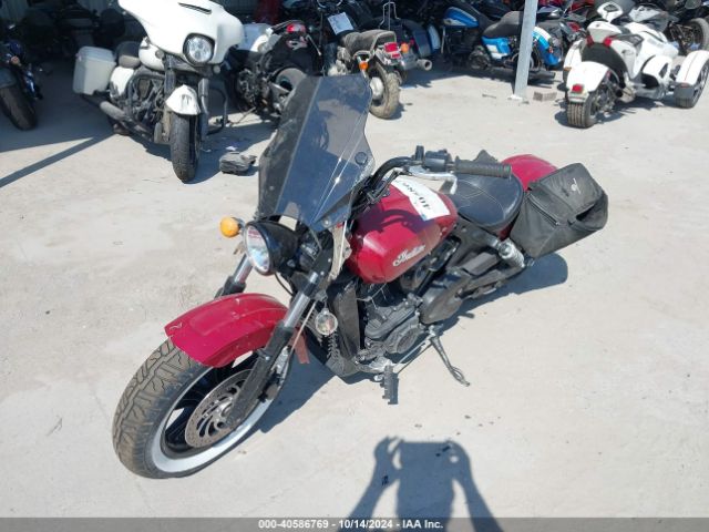 2016 INDIAN MOTORCYCLE CO. SCOUT 56KMSB114G3109983 Photo 1