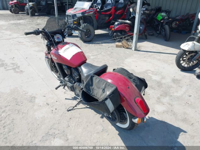 2016 INDIAN MOTORCYCLE CO. SCOUT 56KMSB114G3109983 Photo 2