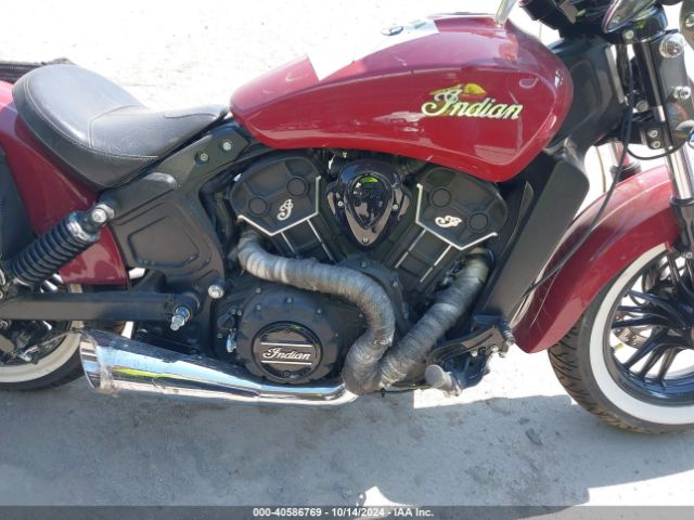 2016 INDIAN MOTORCYCLE CO. SCOUT 56KMSB114G3109983 Photo 7