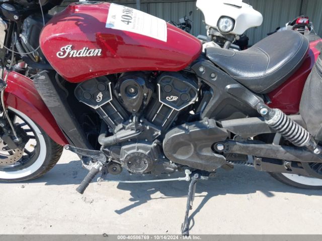 2016 INDIAN MOTORCYCLE CO. SCOUT 56KMSB114G3109983 Photo 8