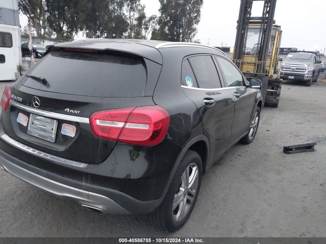 WDCTG4GB5FJ120820 Mercedes-Benz Gla 250 4matic