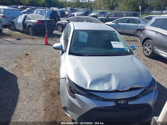 Toyota COROLLA LE 2021 5YFEPMAE1MP187294 Image 12